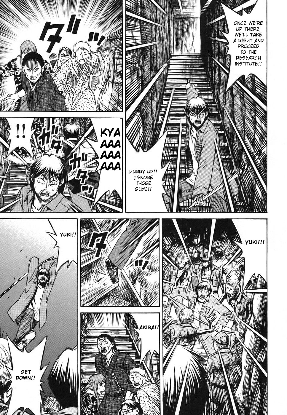Higanjima Chapter 118 page 14 - Chapter 118: The One Nesting Underground