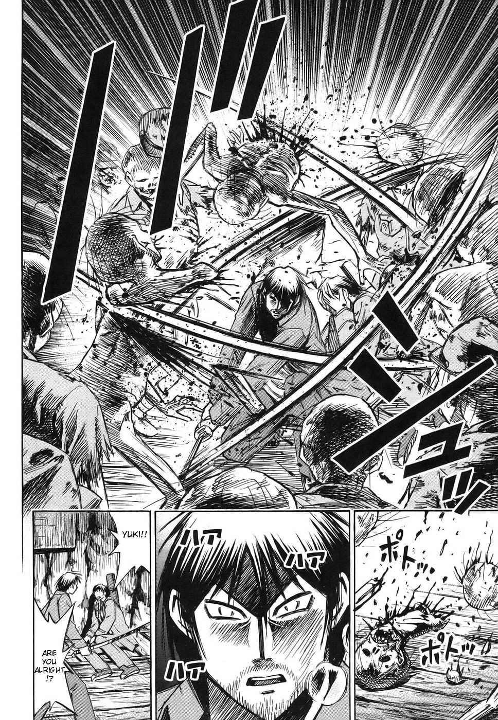 Higanjima Chapter 118 page 15 - Chapter 118: The One Nesting Underground
