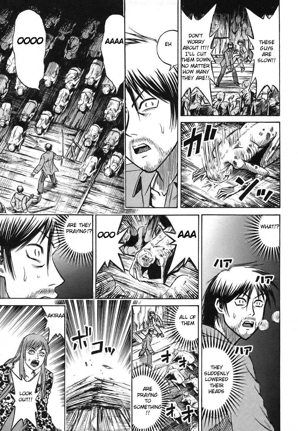 Higanjima Chapter 118 page 16 - Chapter 118: The One Nesting Underground