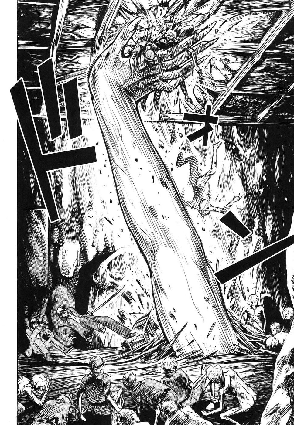 Higanjima Chapter 118 page 17 - Chapter 118: The One Nesting Underground