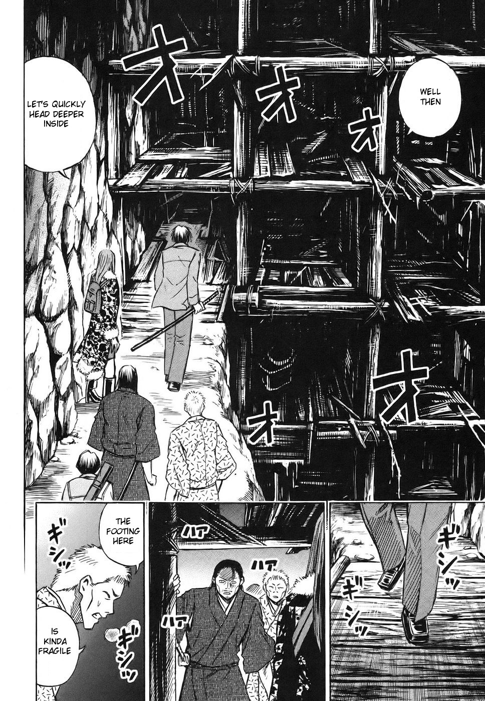 Higanjima Chapter 118 page 2 - Chapter 118: The One Nesting Underground