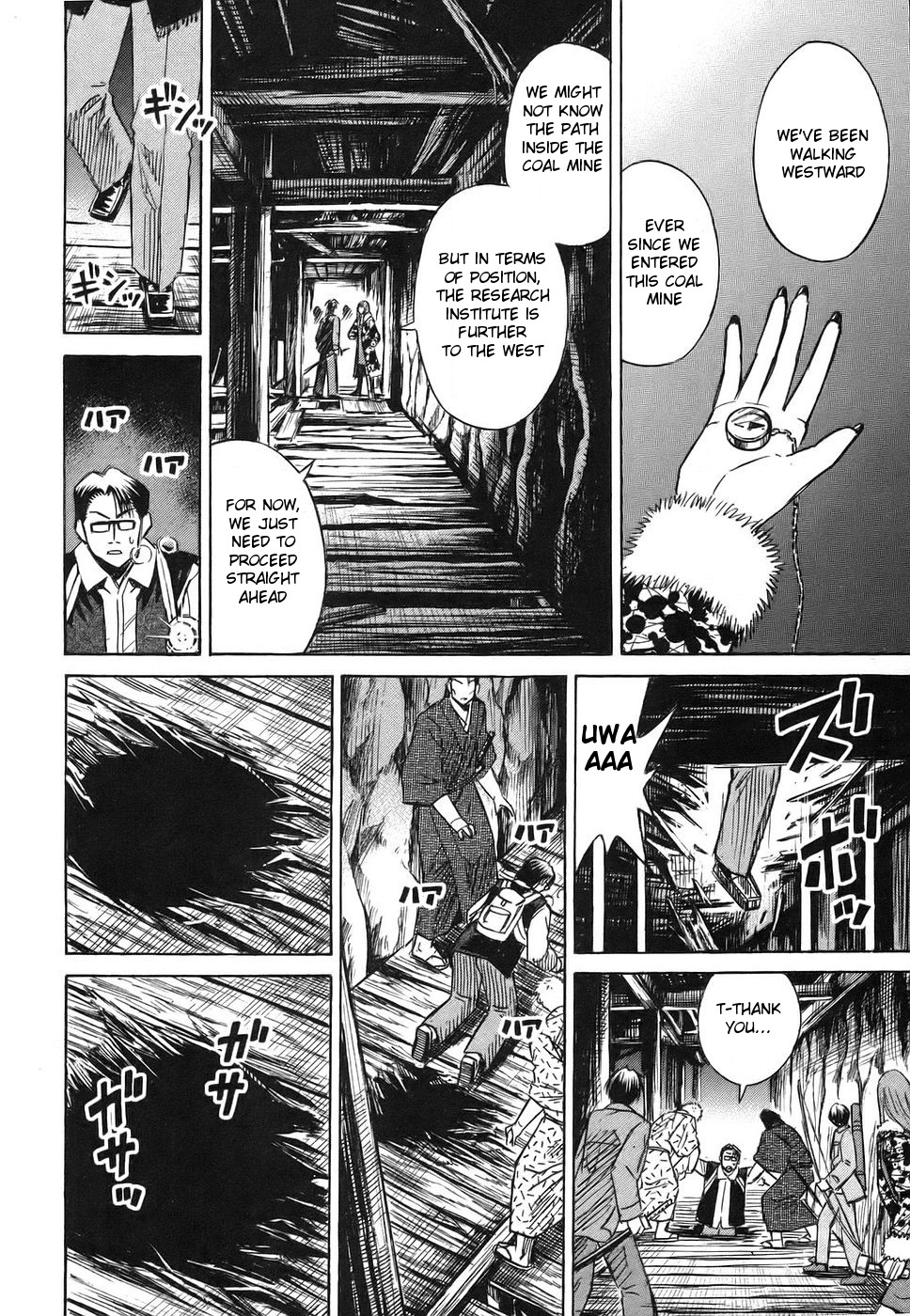 Higanjima Chapter 118 page 4 - Chapter 118: The One Nesting Underground