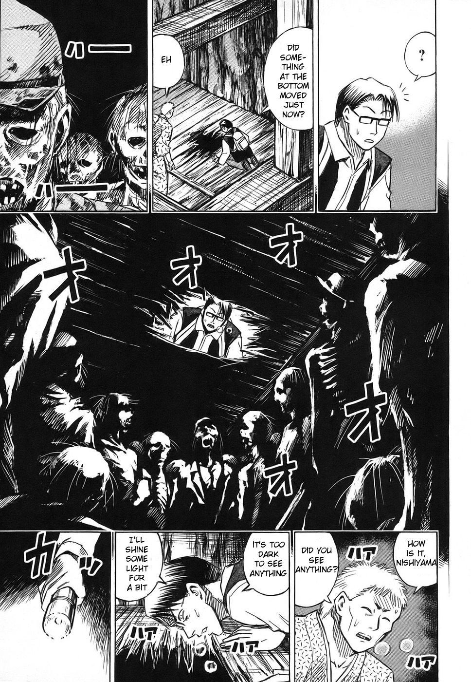 Higanjima Chapter 118 page 5 - Chapter 118: The One Nesting Underground
