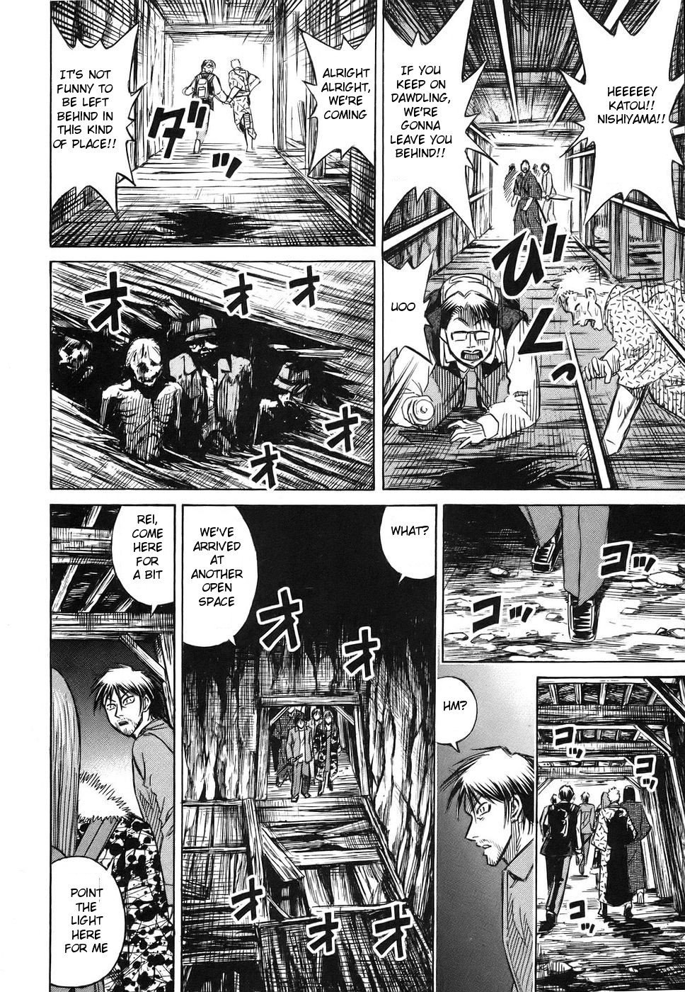 Higanjima Chapter 118 page 6 - Chapter 118: The One Nesting Underground
