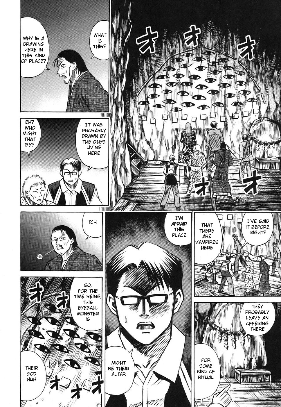 Higanjima Chapter 118 page 8 - Chapter 118: The One Nesting Underground