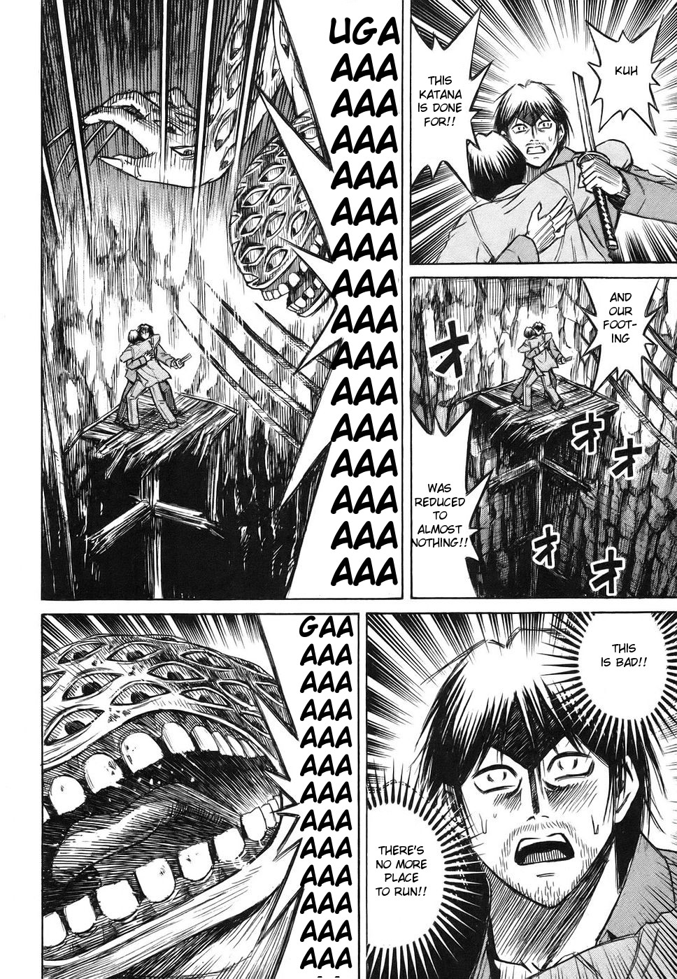 Higanjima Chapter 119 page 11 - Chapter 119: Claw