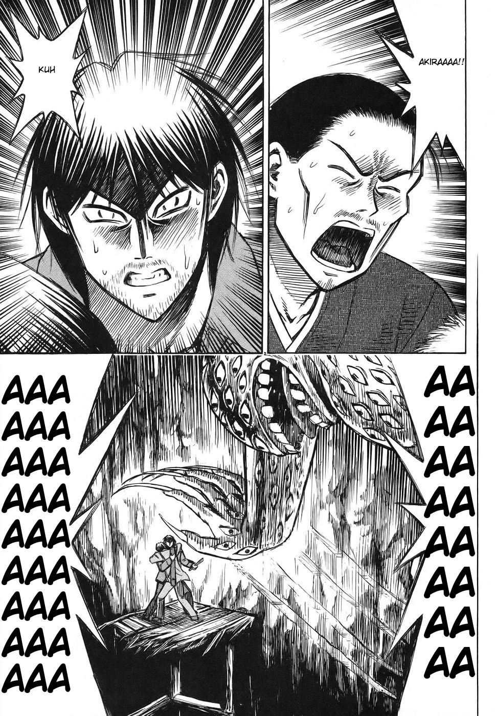 Higanjima Chapter 119 page 12 - Chapter 119: Claw