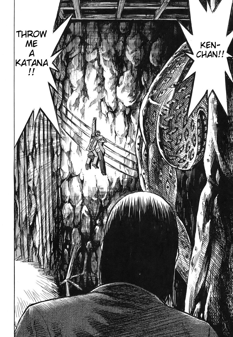 Higanjima Chapter 119 page 15 - Chapter 119: Claw
