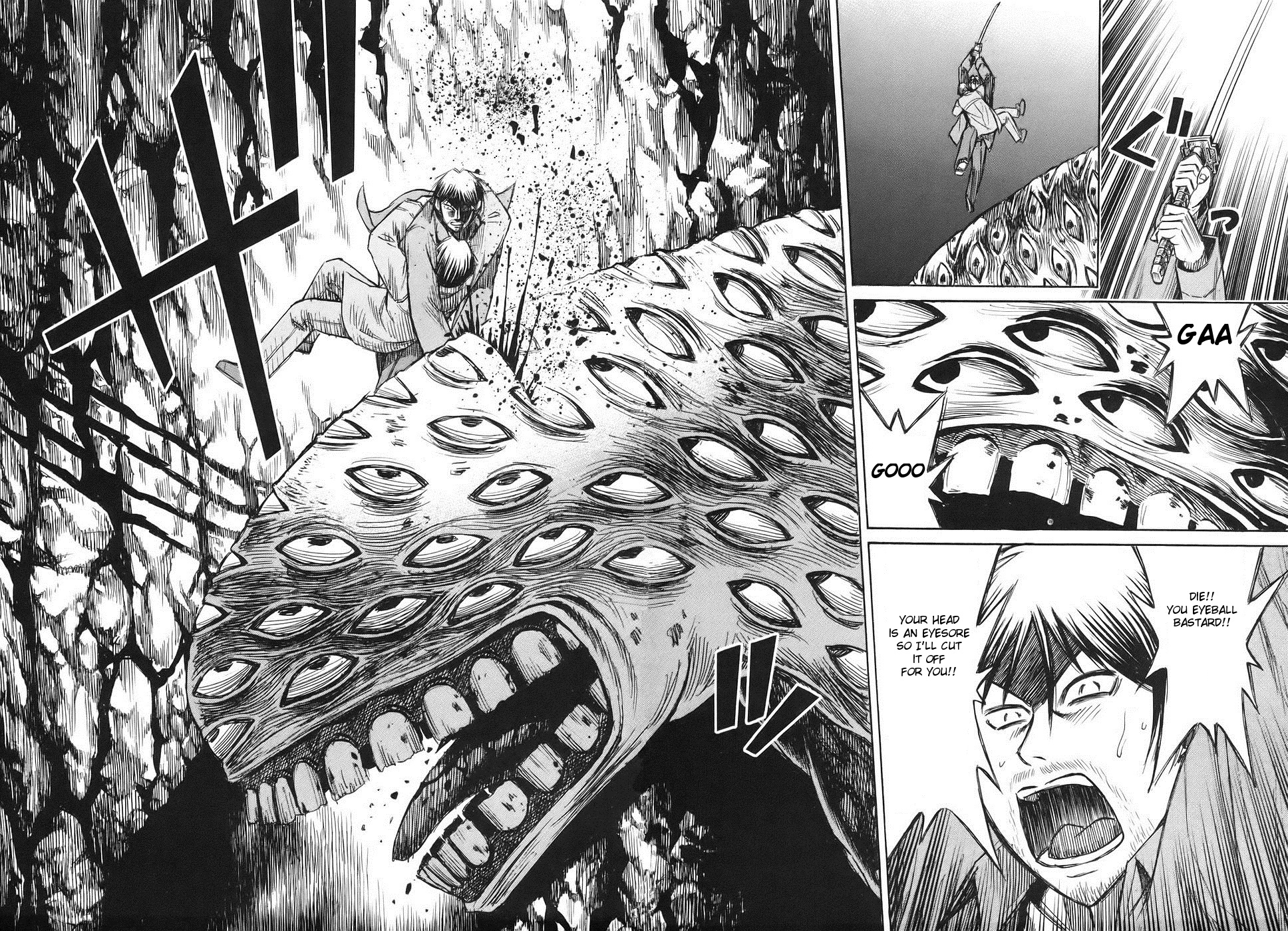 Higanjima Chapter 119 page 17 - Chapter 119: Claw