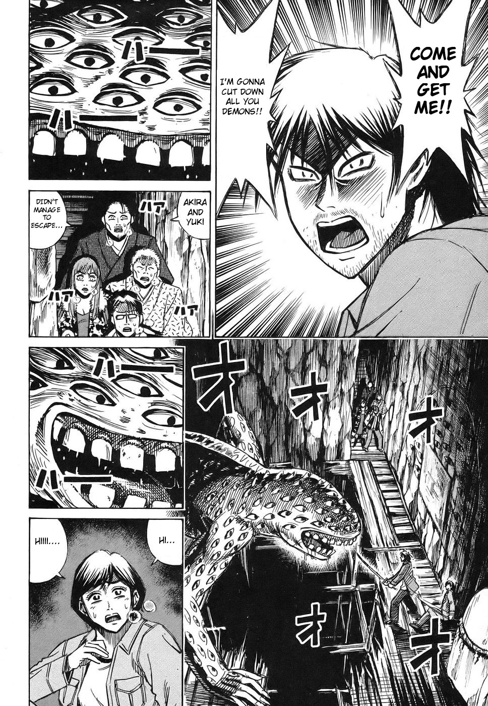 Higanjima Chapter 119 page 3 - Chapter 119: Claw