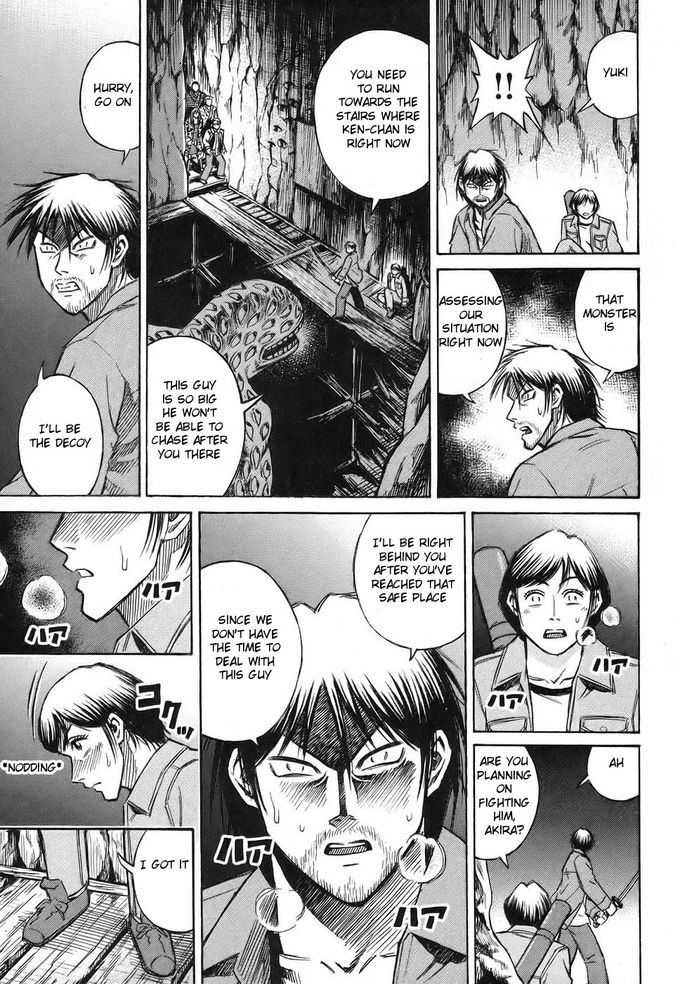 Higanjima Chapter 119 page 4 - Chapter 119: Claw