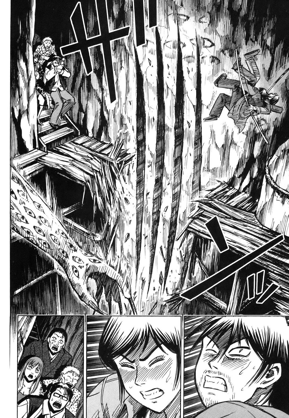 Higanjima Chapter 119 page 7 - Chapter 119: Claw