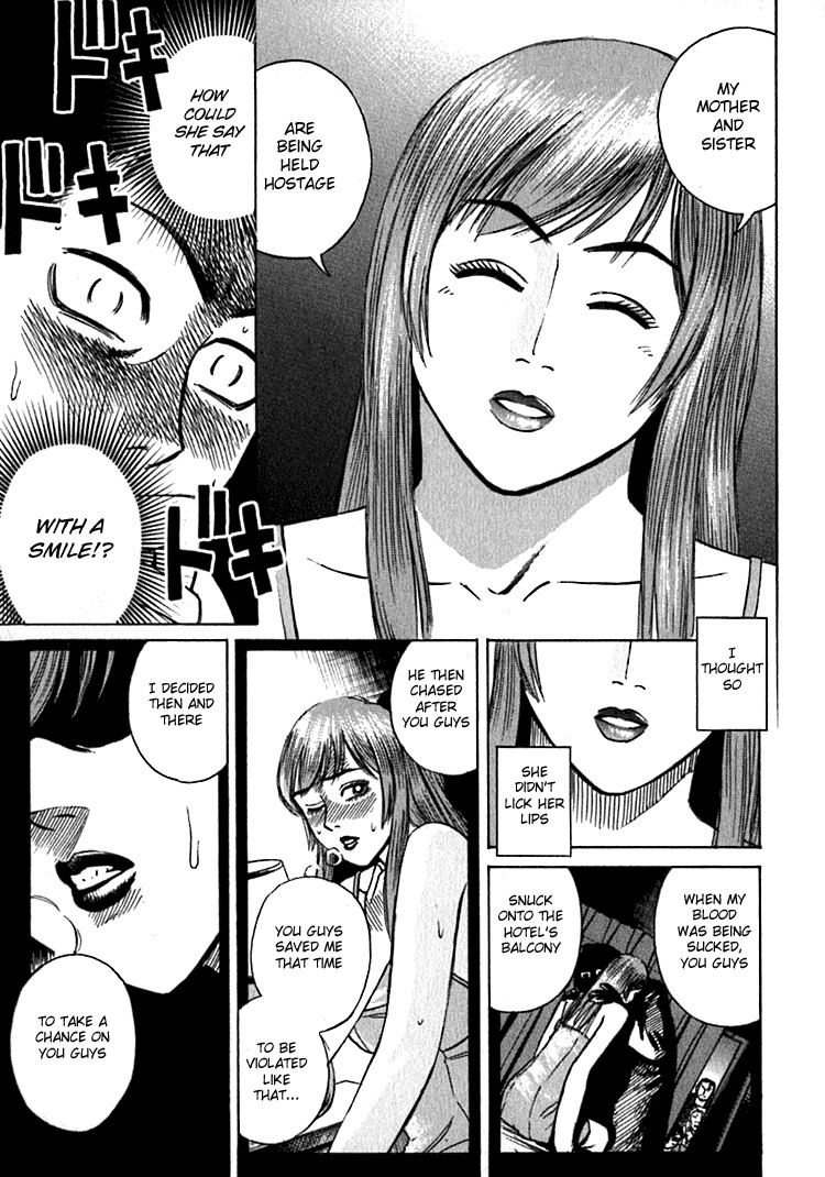 Higanjima Chapter 12 page 12 - Chapter 12: The Way Of Pride