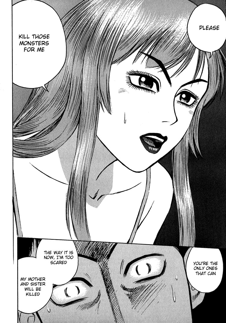 Higanjima Chapter 12 page 13 - Chapter 12: The Way Of Pride
