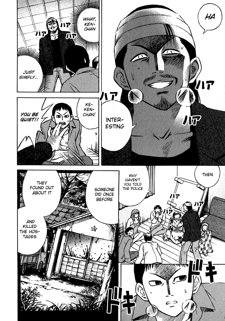 Higanjima Chapter 12 page 15 - Chapter 12: The Way Of Pride
