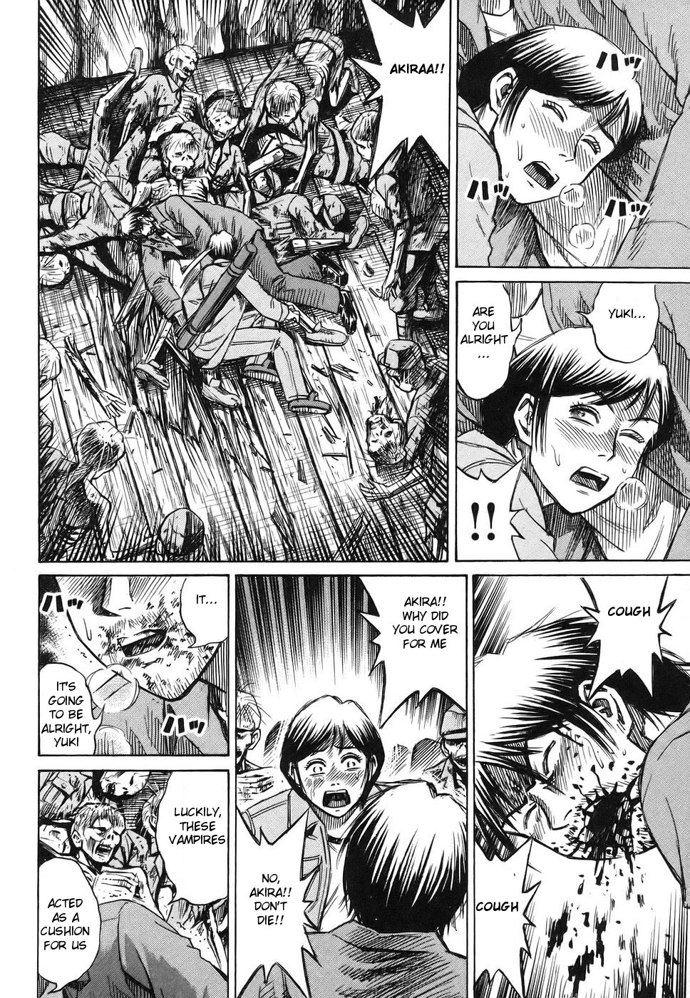 Higanjima Chapter 120 page 10 - Chapter 120: Eyeball