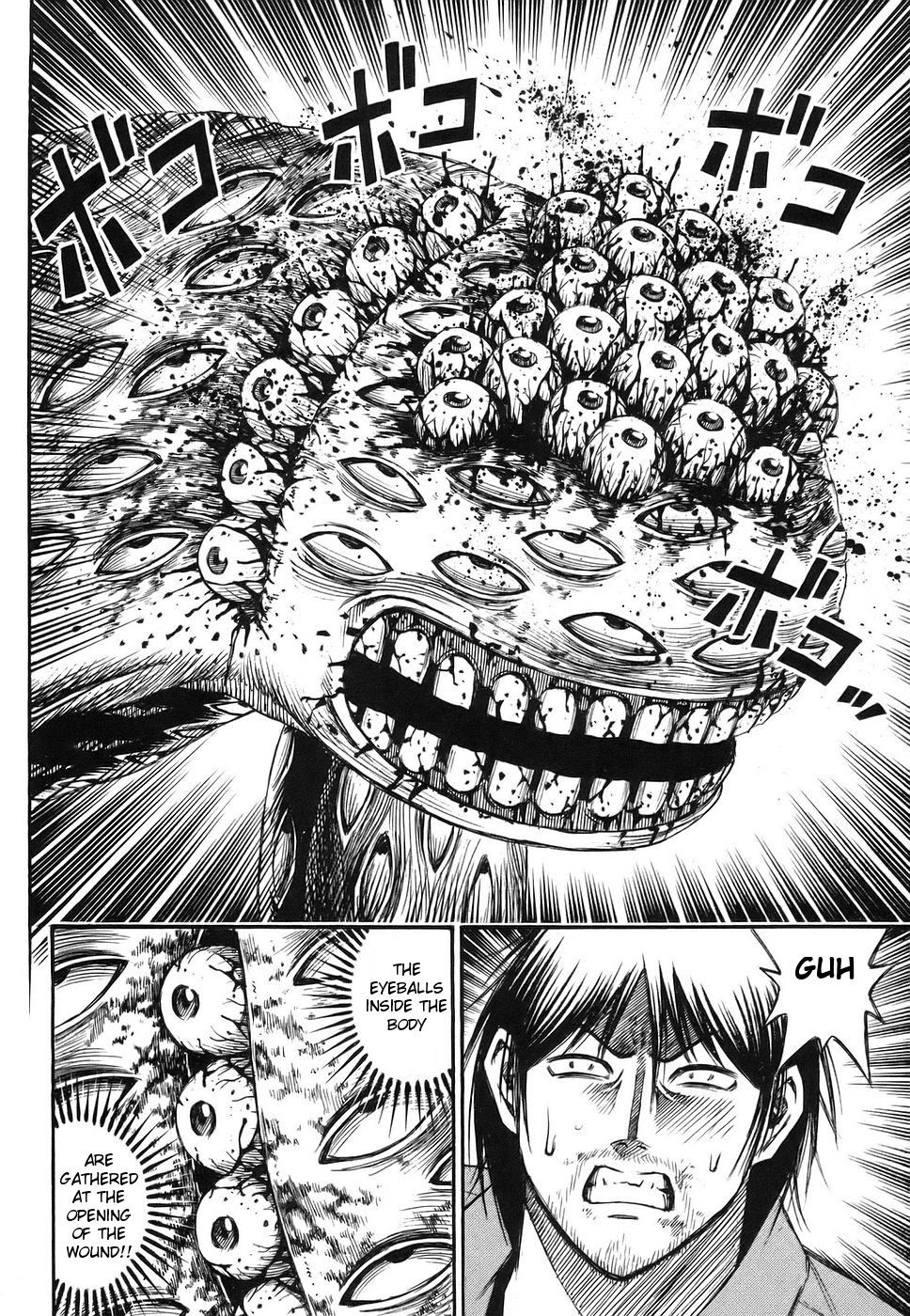 Higanjima Chapter 120 page 14 - Chapter 120: Eyeball