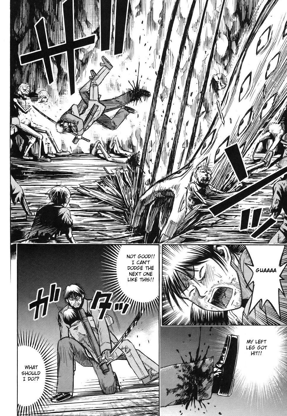 Higanjima Chapter 120 page 18 - Chapter 120: Eyeball