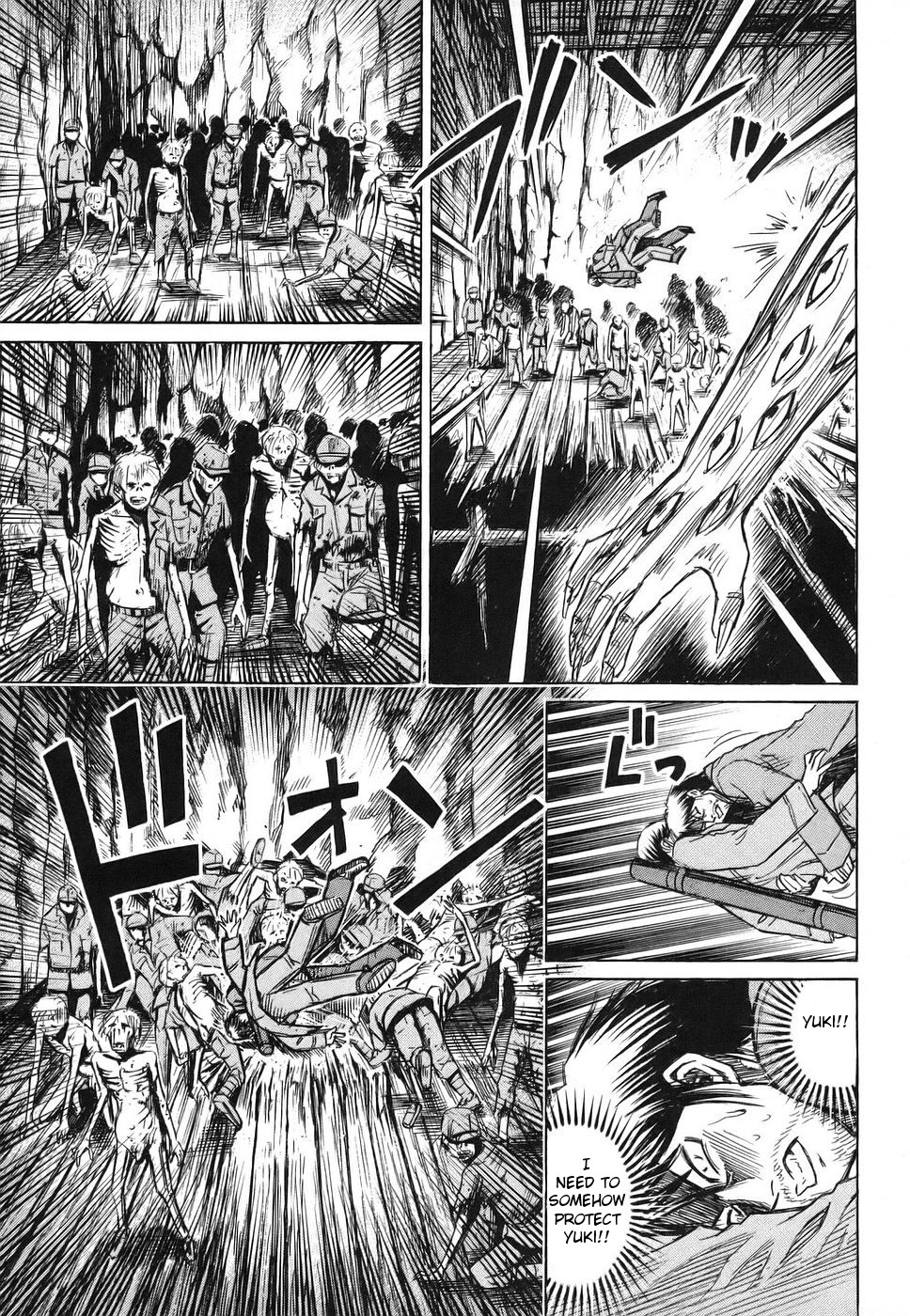 Higanjima Chapter 120 page 9 - Chapter 120: Eyeball