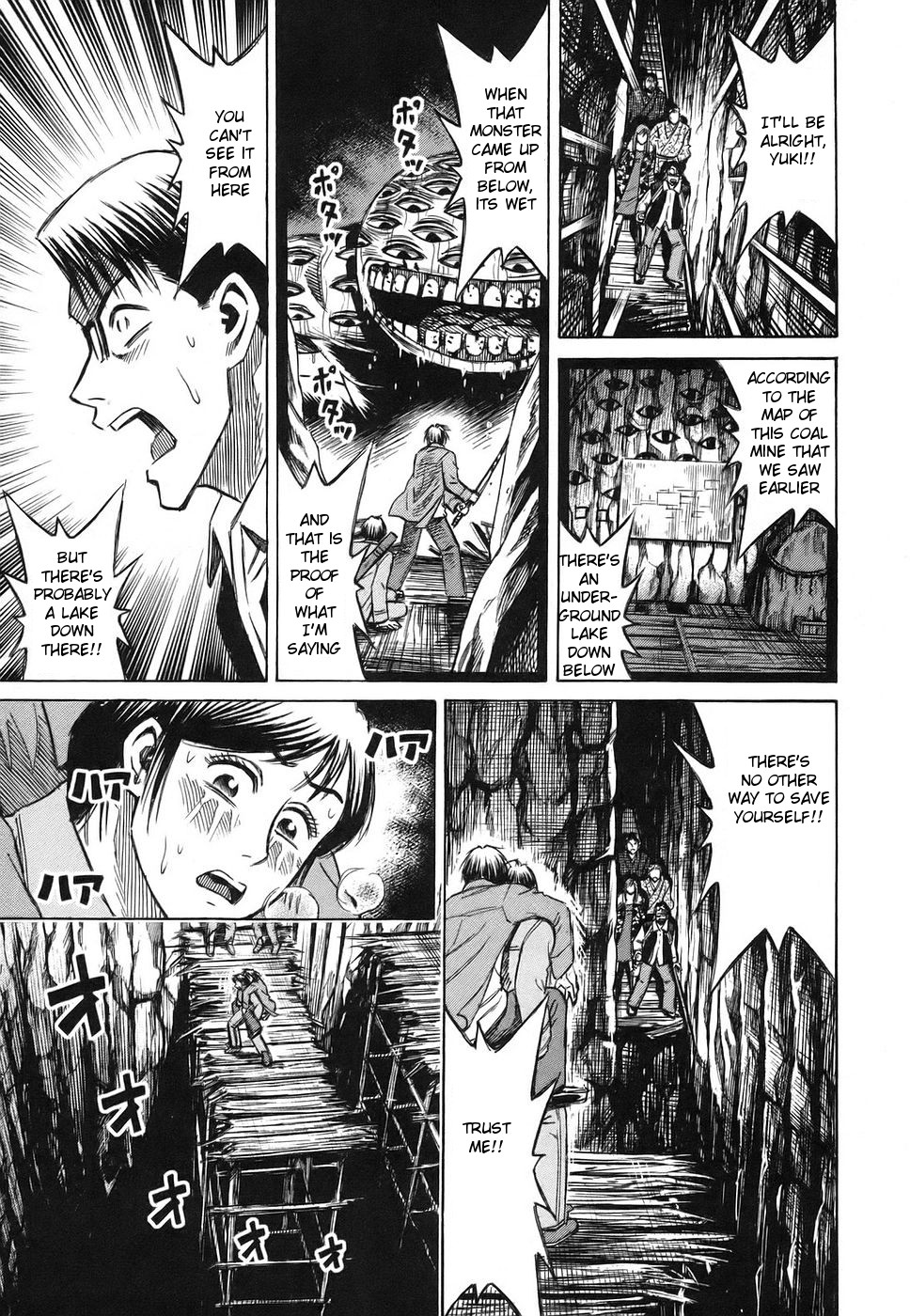Higanjima Chapter 121 page 10 - Chapter 121: Cold Body