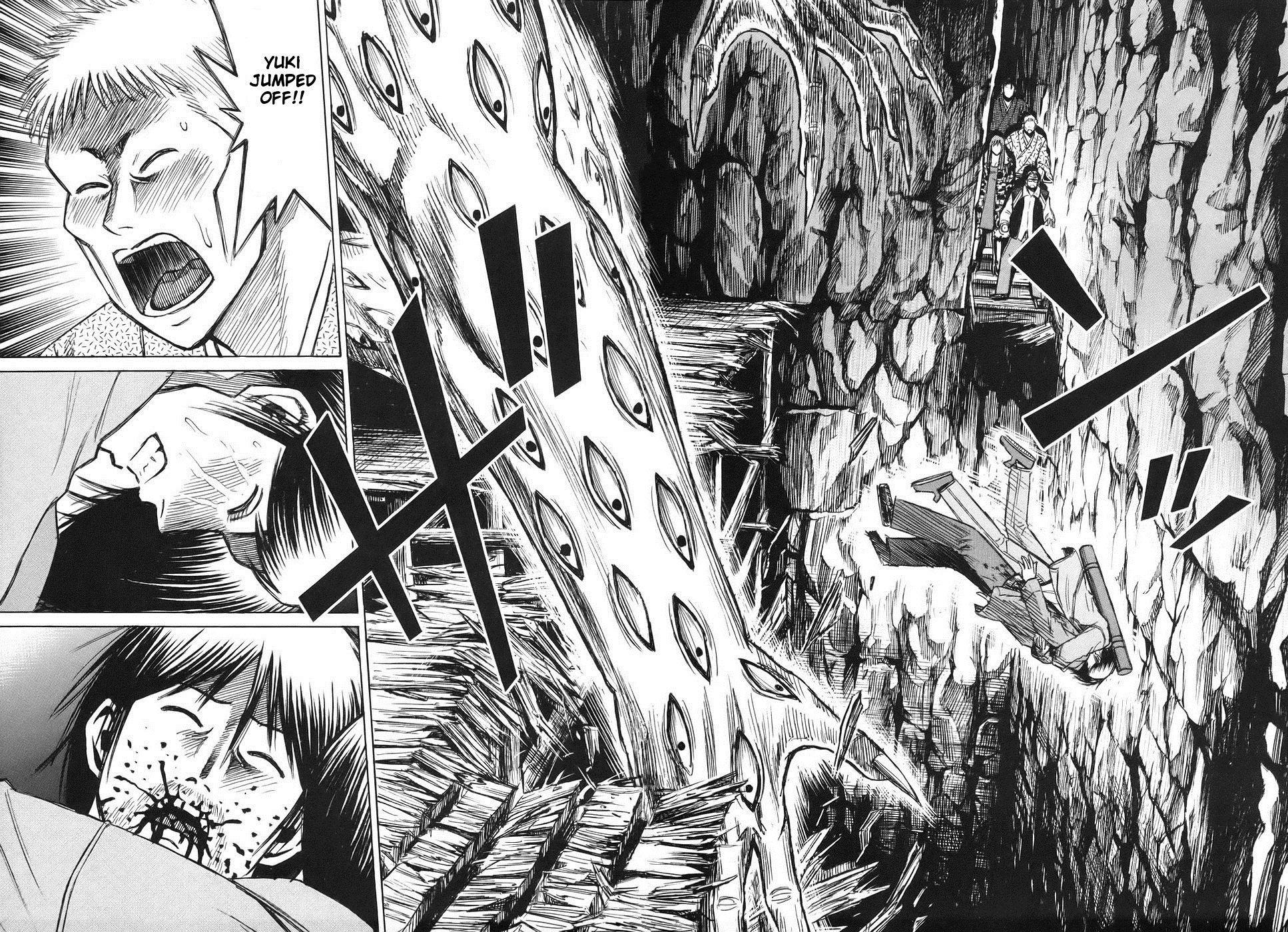 Higanjima Chapter 121 page 13 - Chapter 121: Cold Body