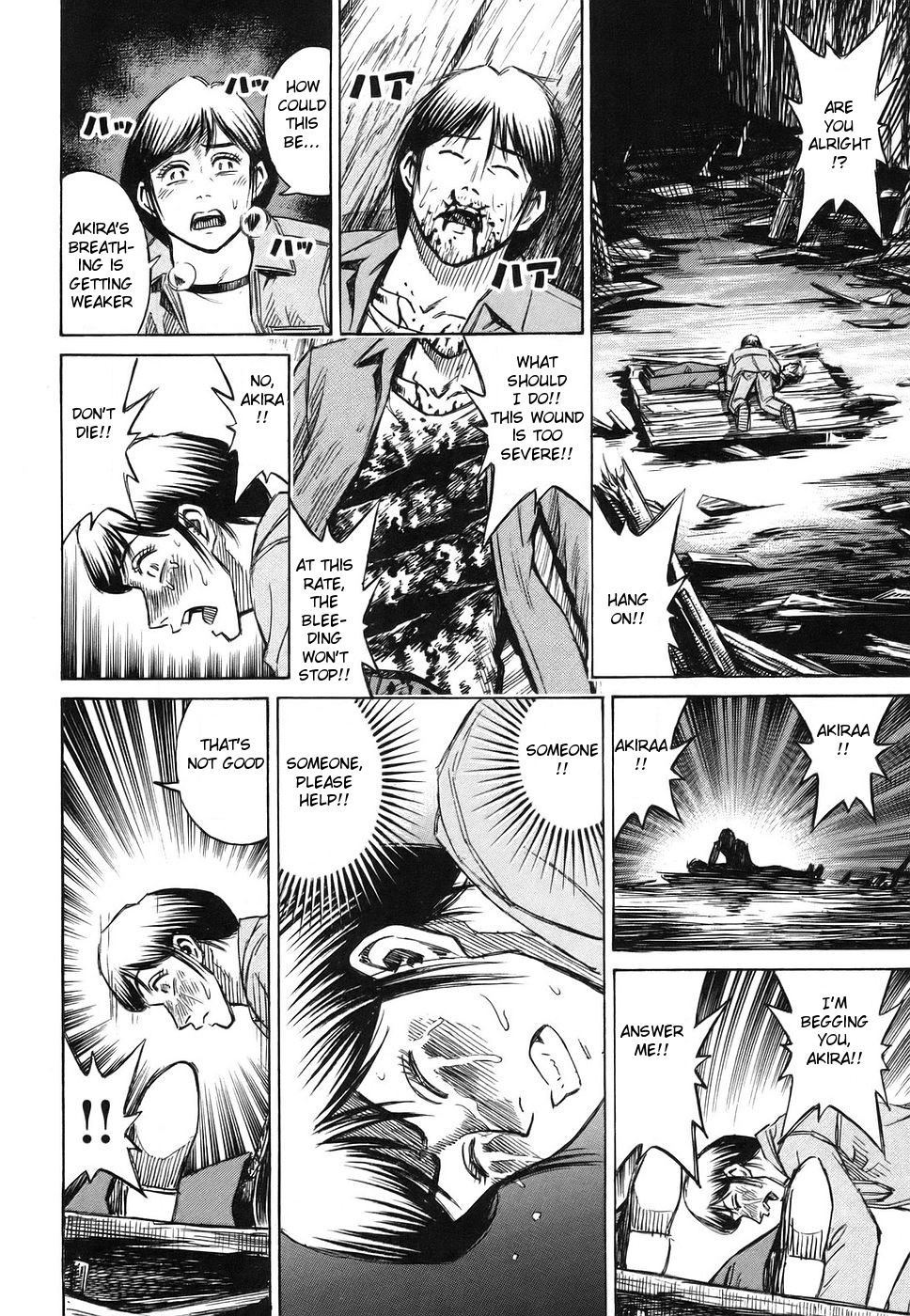 Higanjima Chapter 121 page 16 - Chapter 121: Cold Body