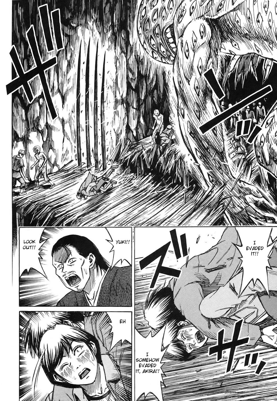 Higanjima Chapter 121 page 5 - Chapter 121: Cold Body