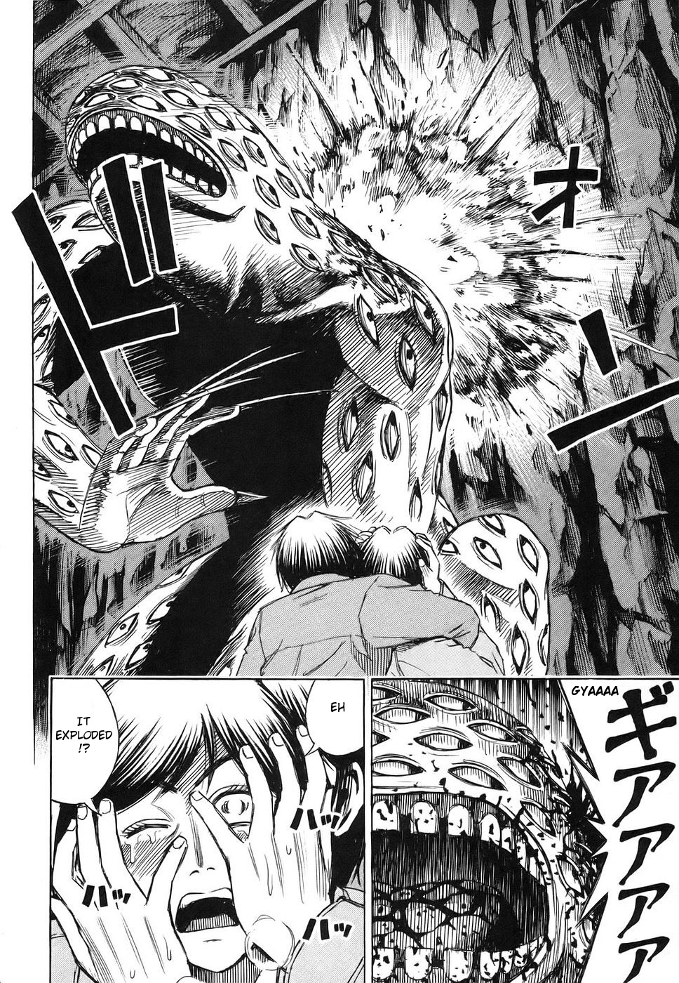 Higanjima Chapter 121 page 7 - Chapter 121: Cold Body