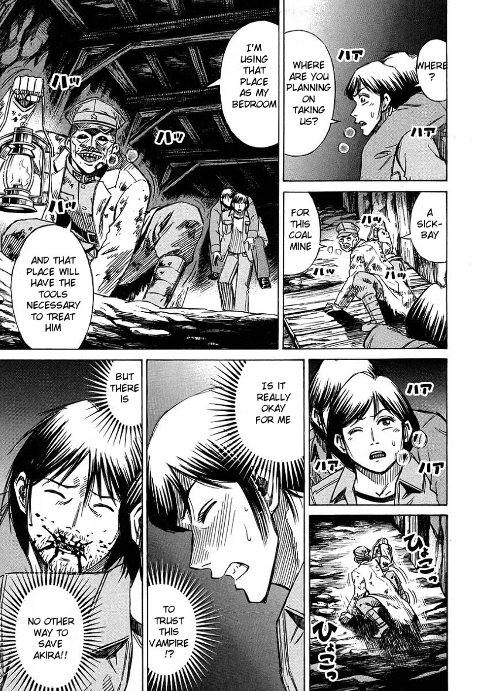 Higanjima Chapter 122 page 10 - Chapter 122: Igarashi Ichirou