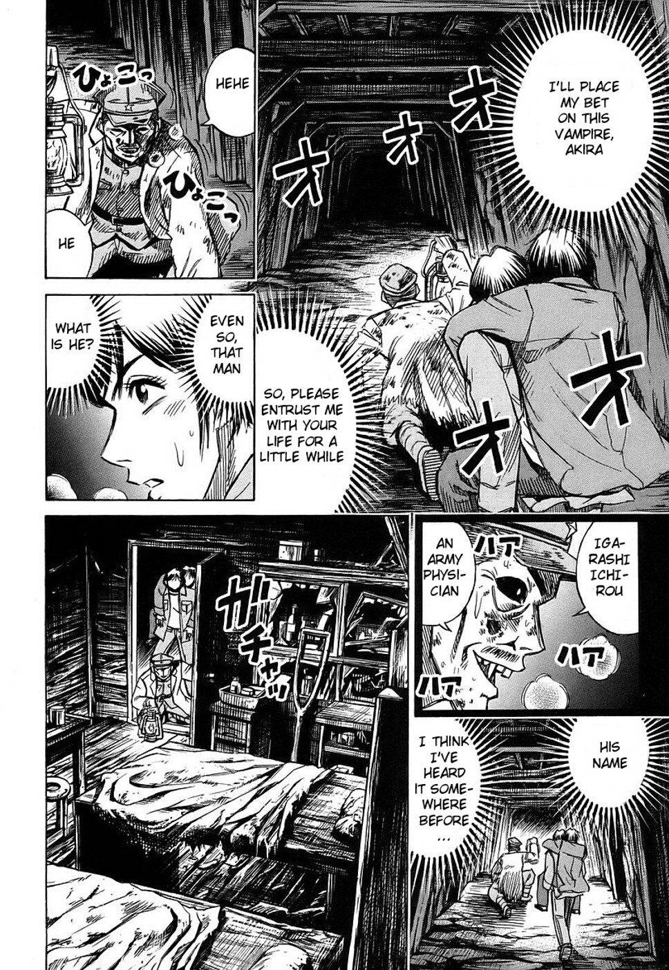 Higanjima Chapter 122 page 11 - Chapter 122: Igarashi Ichirou