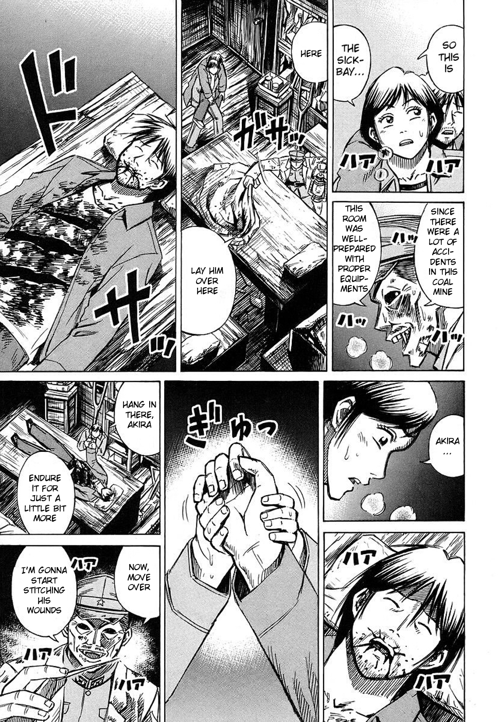 Higanjima Chapter 122 page 12 - Chapter 122: Igarashi Ichirou