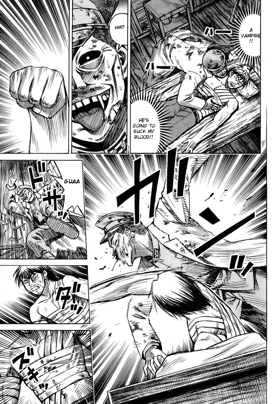 Higanjima Chapter 122 page 14 - Chapter 122: Igarashi Ichirou