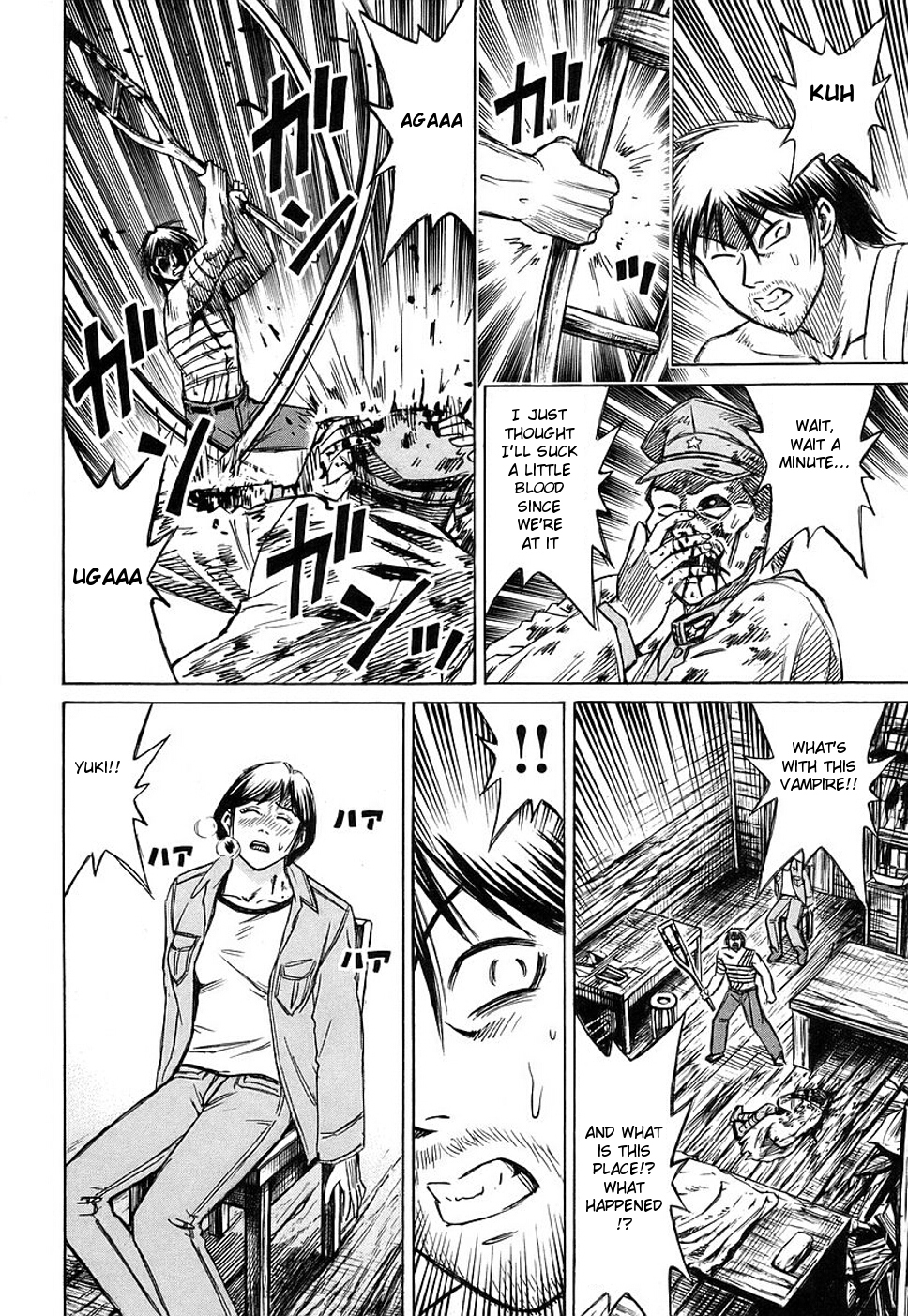 Higanjima Chapter 122 page 15 - Chapter 122: Igarashi Ichirou