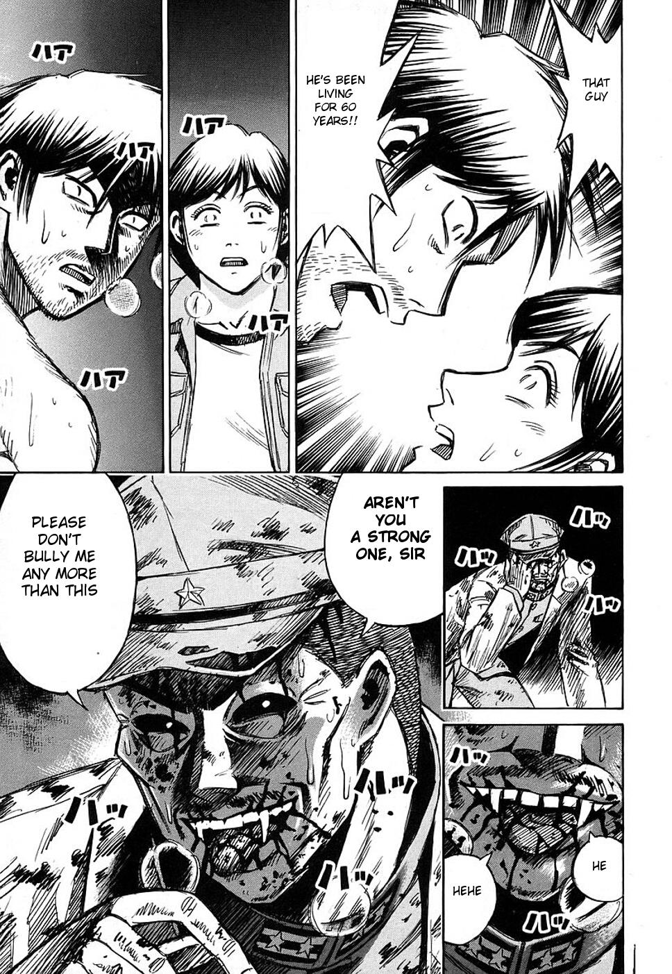 Higanjima Chapter 122 page 20 - Chapter 122: Igarashi Ichirou