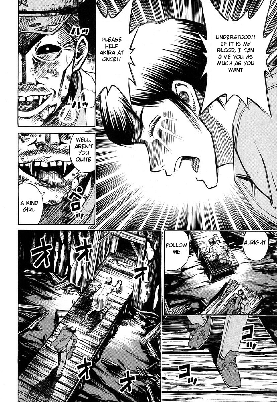 Higanjima Chapter 122 page 9 - Chapter 122: Igarashi Ichirou