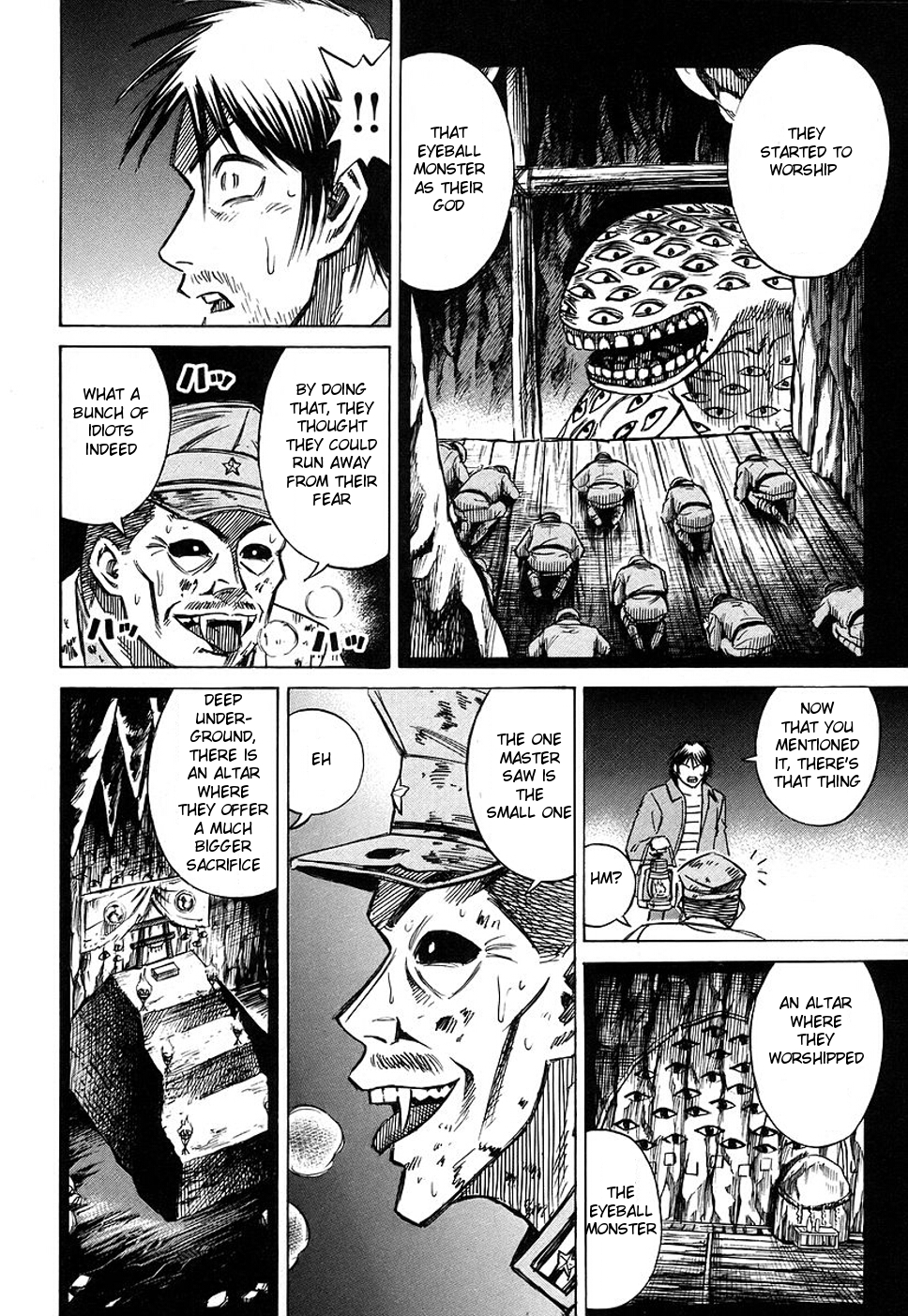 Higanjima Chapter 123 page 10 - Chapter 123: Cocoon