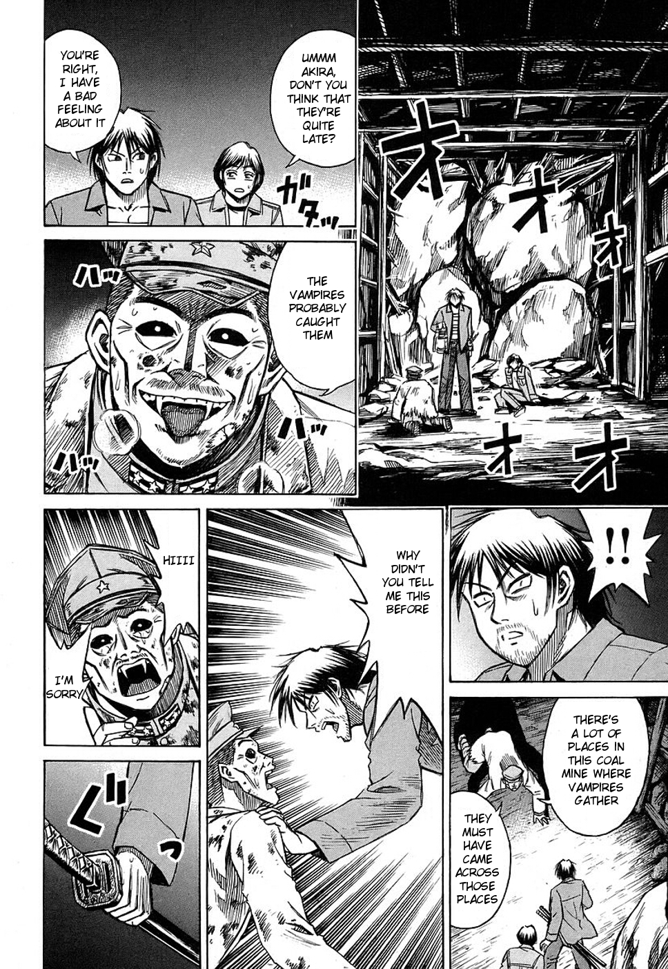 Higanjima Chapter 123 page 16 - Chapter 123: Cocoon