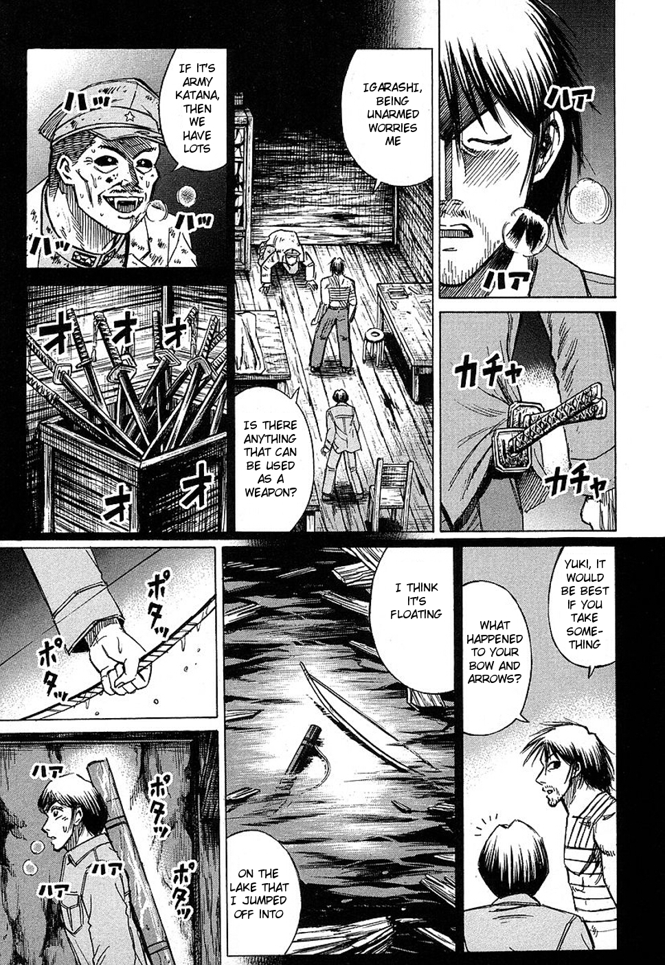 Higanjima Chapter 123 page 3 - Chapter 123: Cocoon