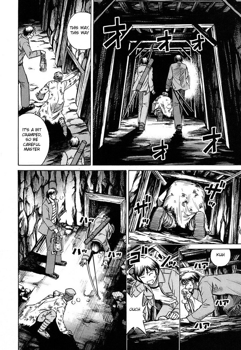 Higanjima Chapter 123 page 4 - Chapter 123: Cocoon
