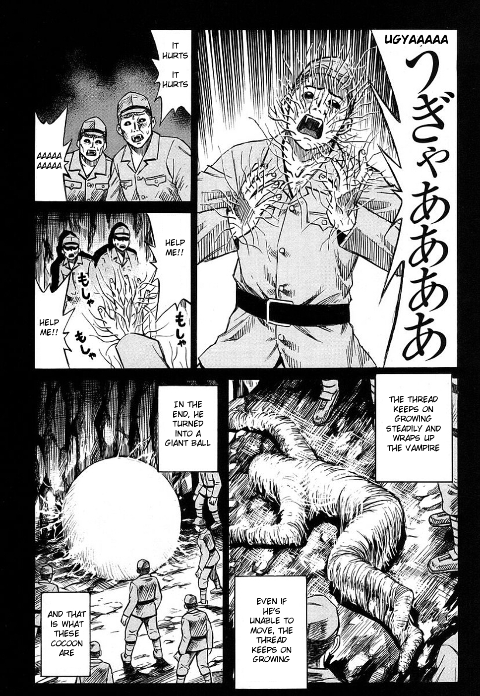 Higanjima Chapter 123 page 8 - Chapter 123: Cocoon