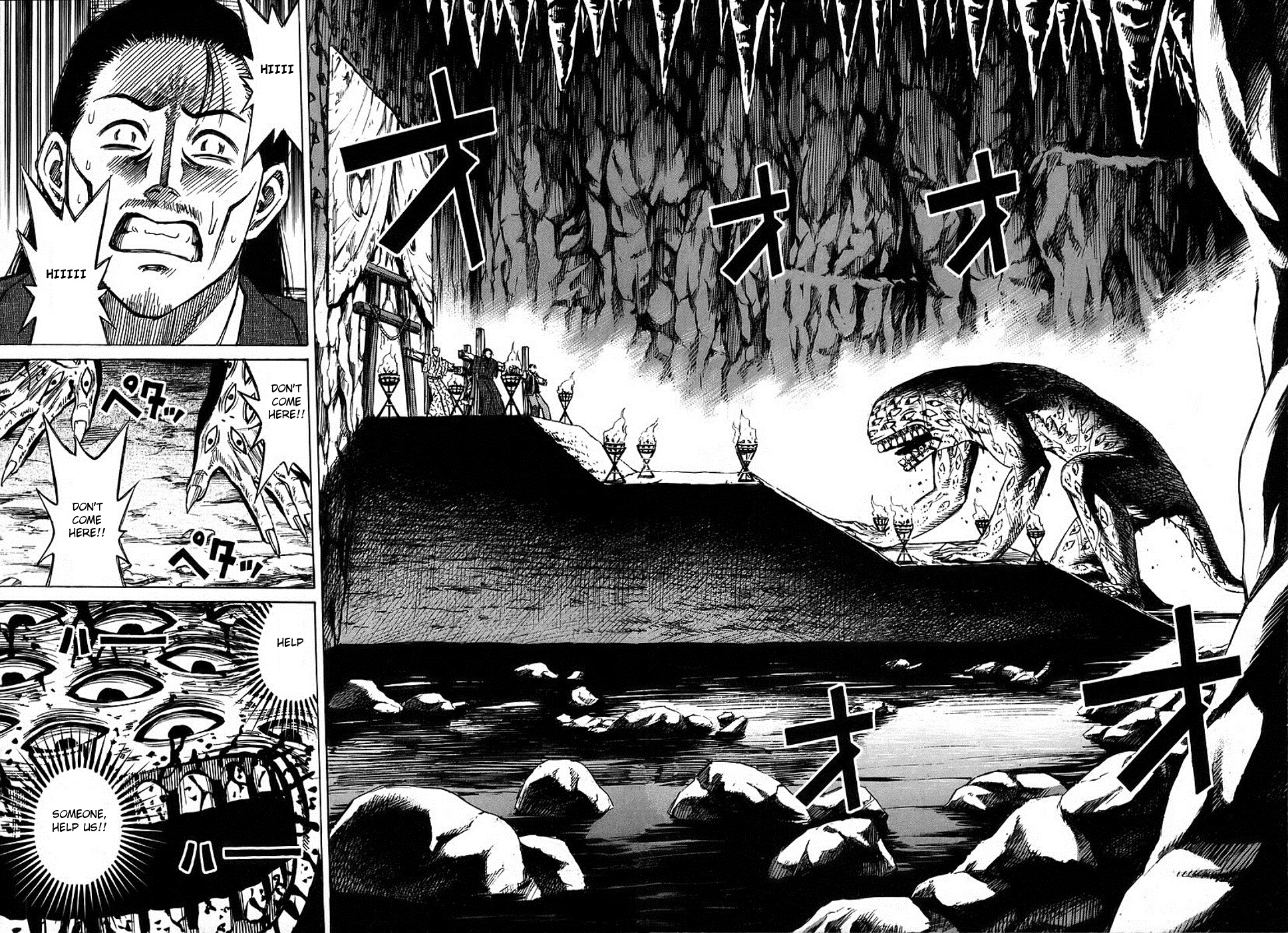 Higanjima Chapter 124 page 18 - Chapter 124: Altar