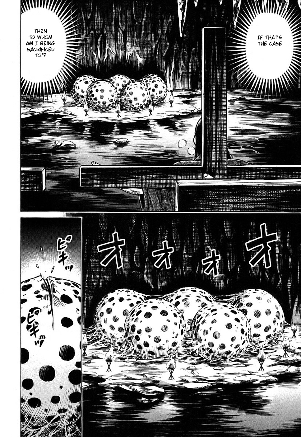 Higanjima Chapter 124 page 2 - Chapter 124: Altar