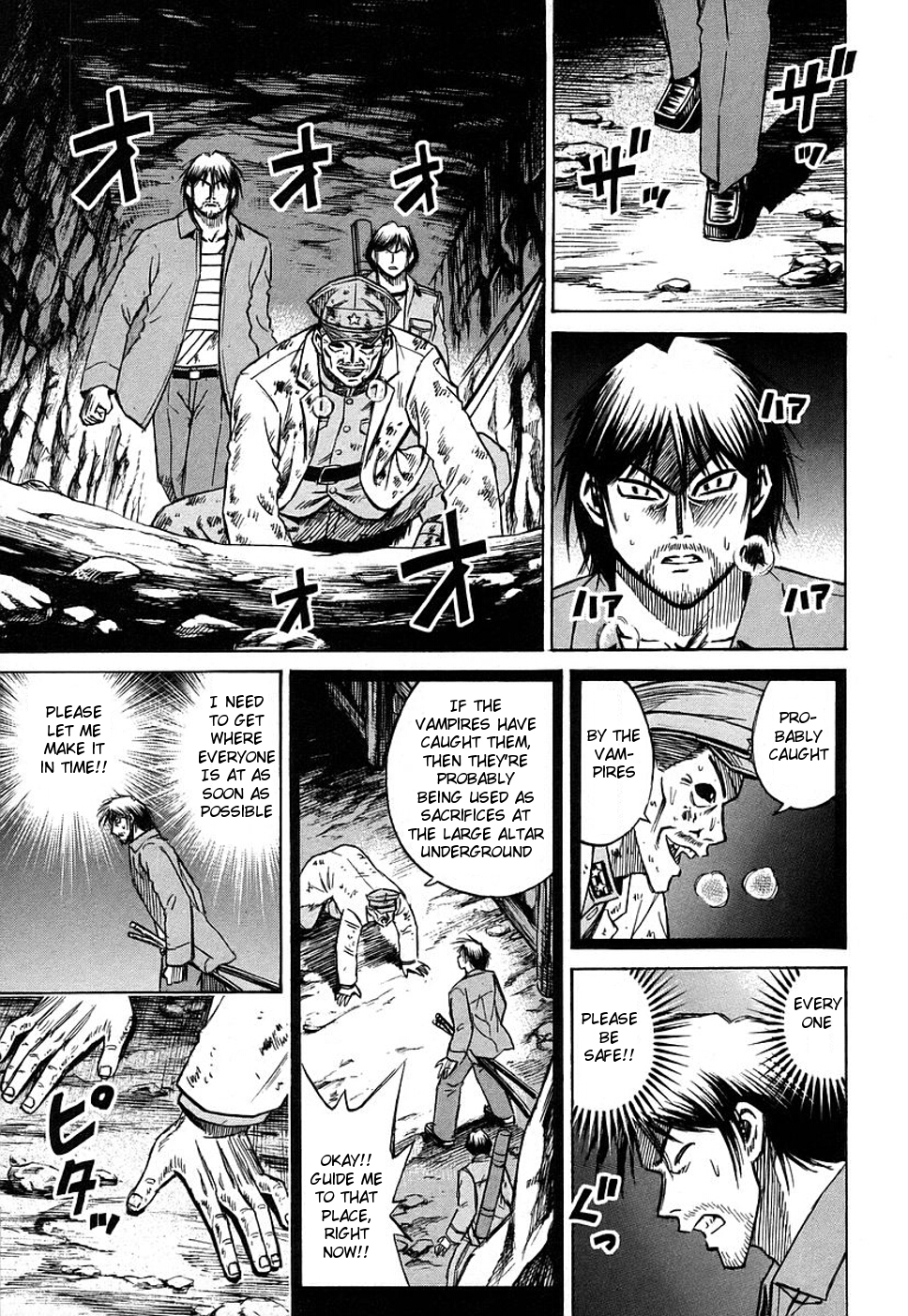 Higanjima Chapter 124 page 3 - Chapter 124: Altar