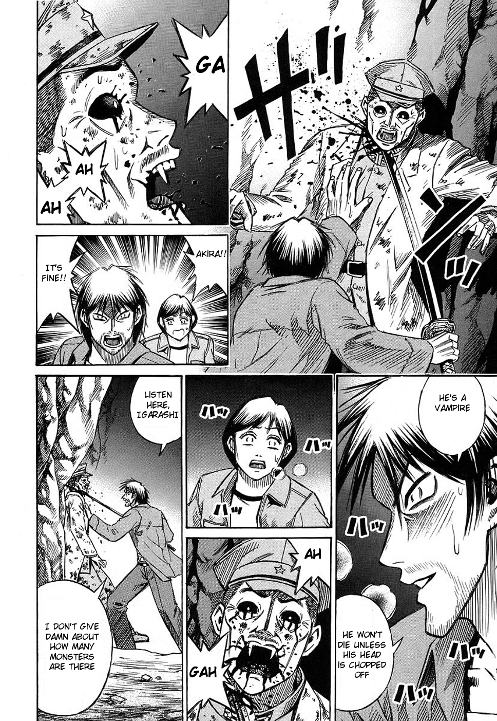 Higanjima Chapter 124 page 6 - Chapter 124: Altar