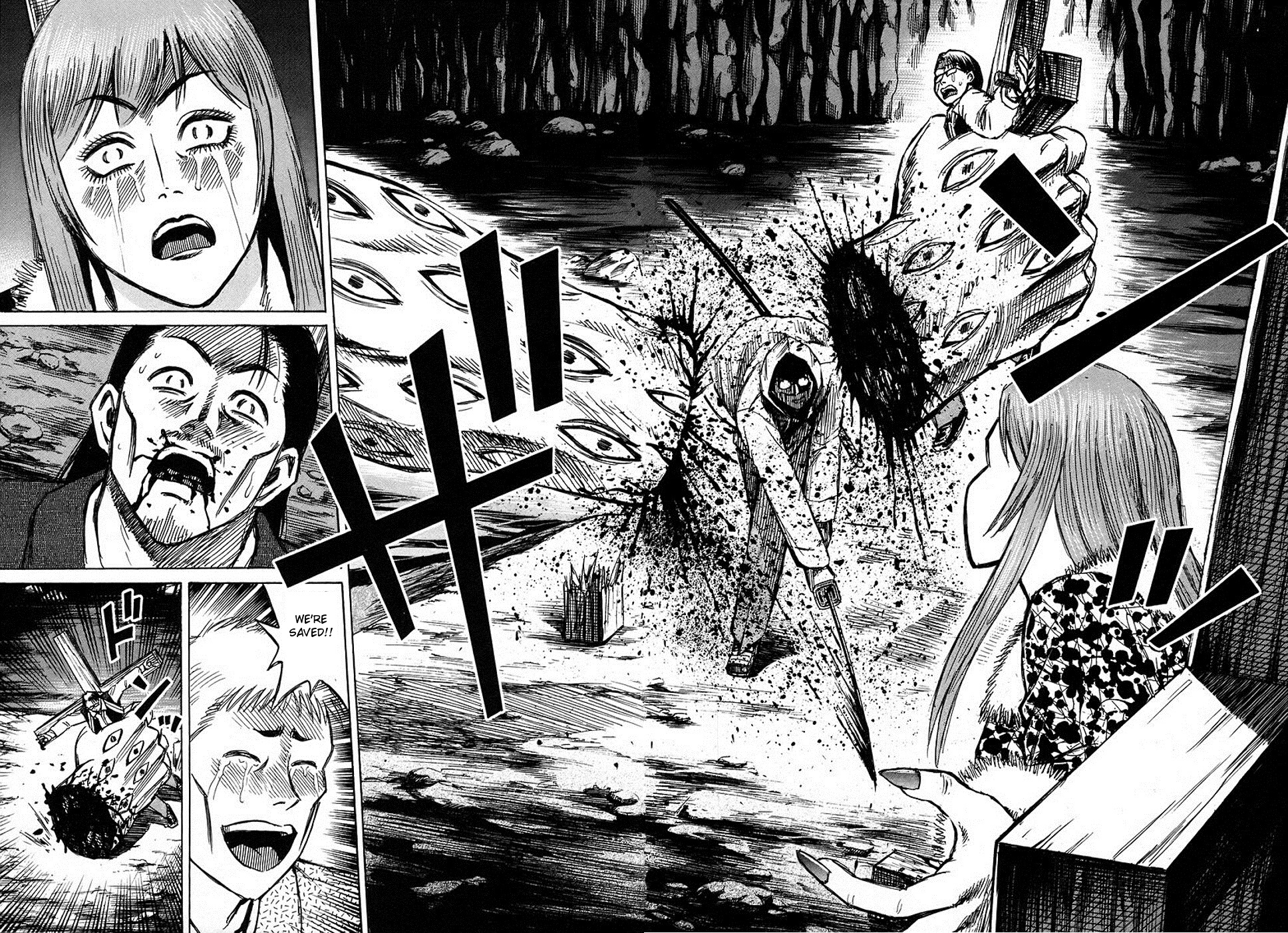 Higanjima Chapter 125 page 13 - Chapter 125: Sacrifice