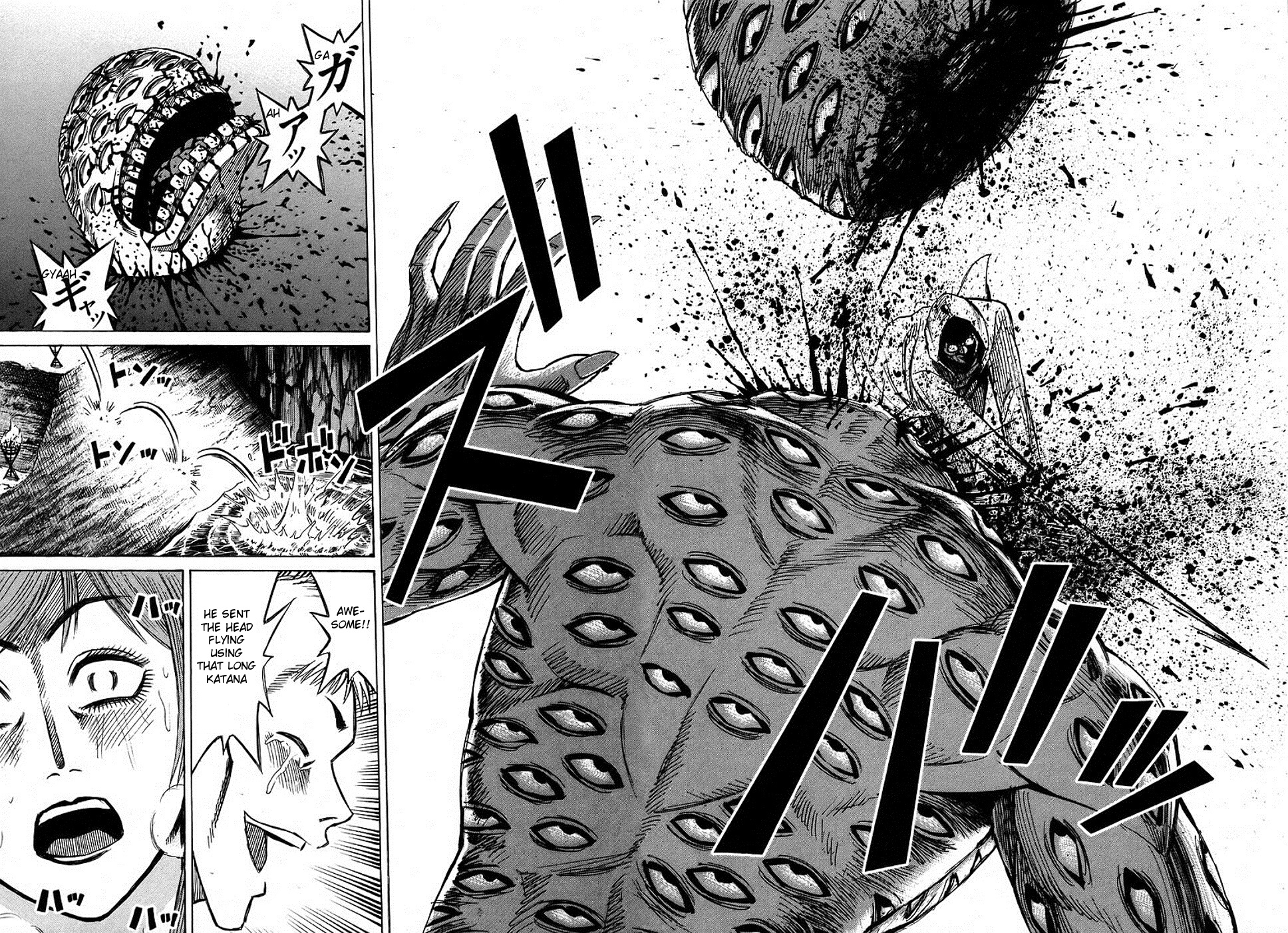 Higanjima Chapter 125 page 16 - Chapter 125: Sacrifice