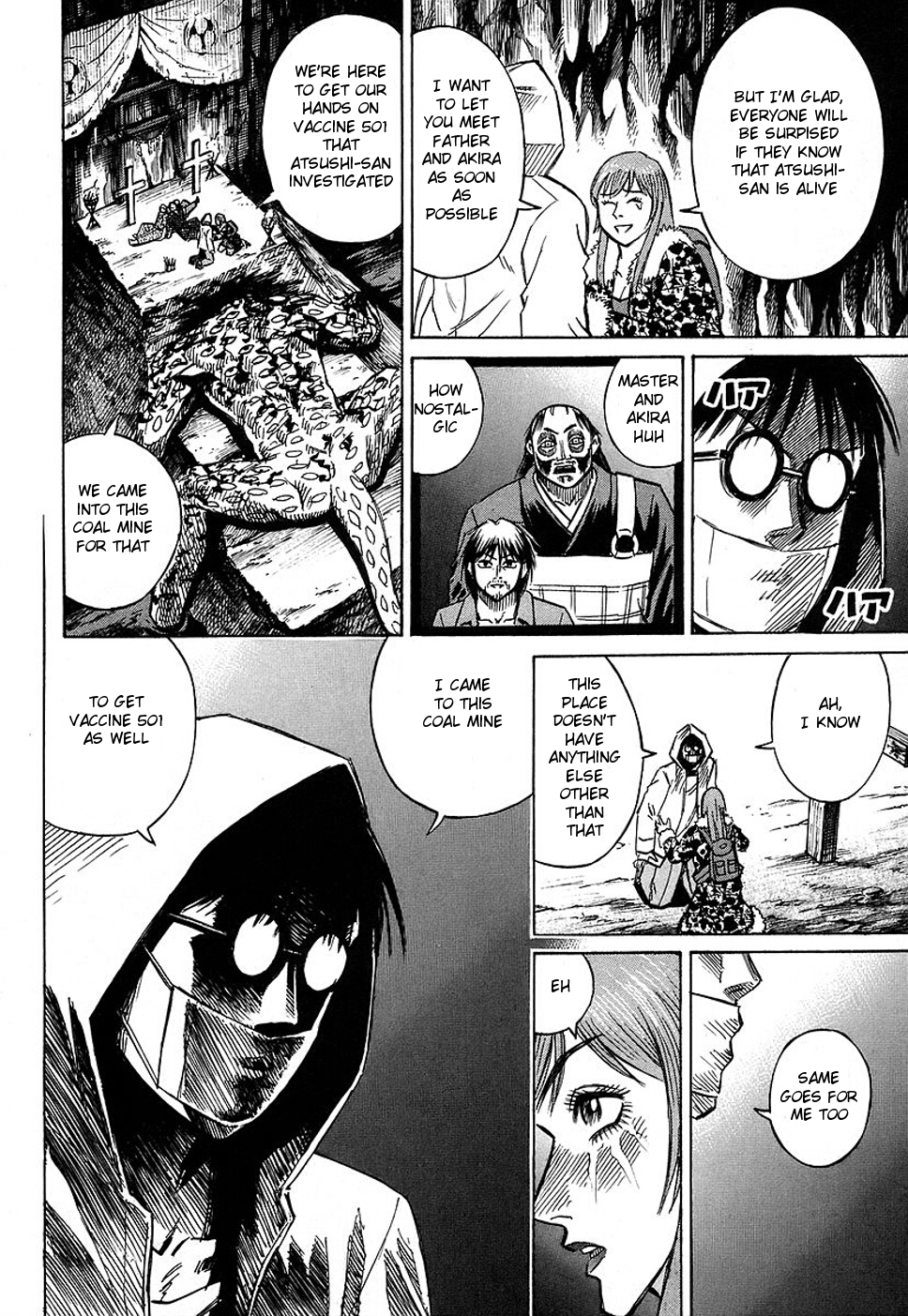 Higanjima Chapter 126 page 10 - Chapter 126: The Man Who Appeared