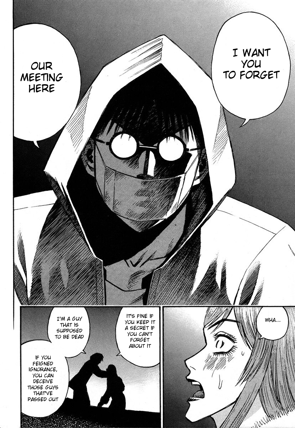 Higanjima Chapter 126 page 12 - Chapter 126: The Man Who Appeared