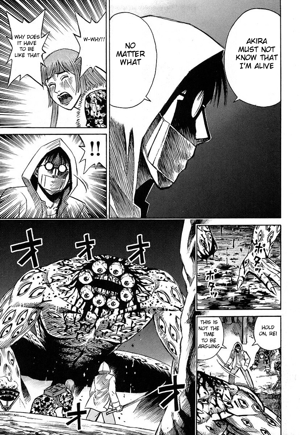Higanjima Chapter 126 page 15 - Chapter 126: The Man Who Appeared