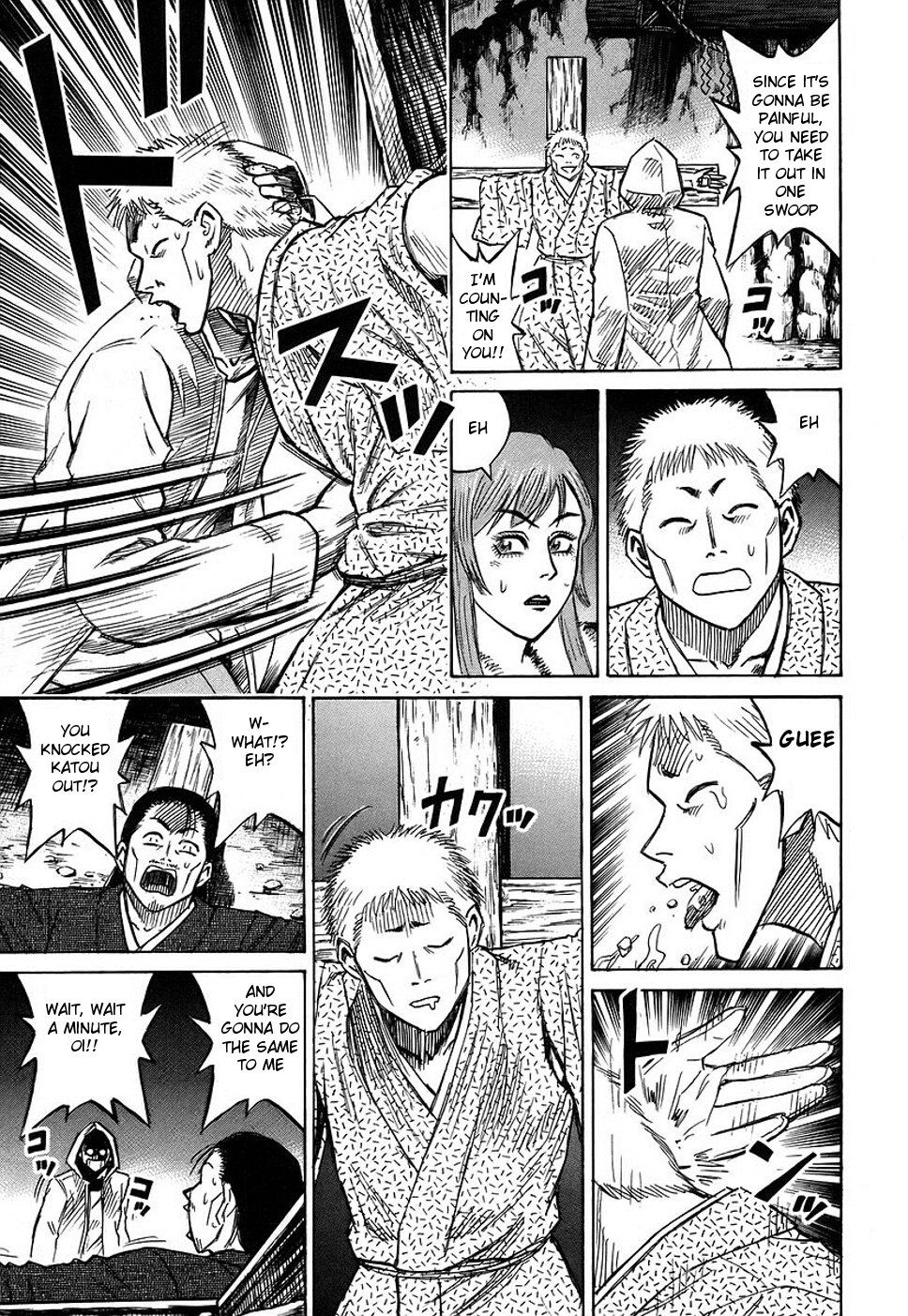 Higanjima Chapter 126 page 5 - Chapter 126: The Man Who Appeared